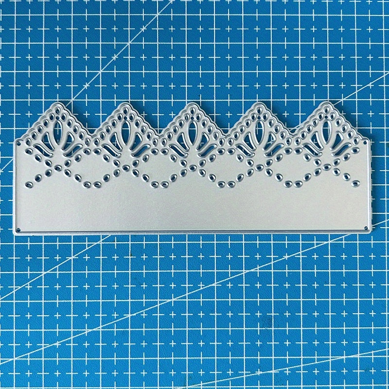 1 Pc Dots Pattern Metal Die Cuts For Card Making DIY Scrapbooking Crafts