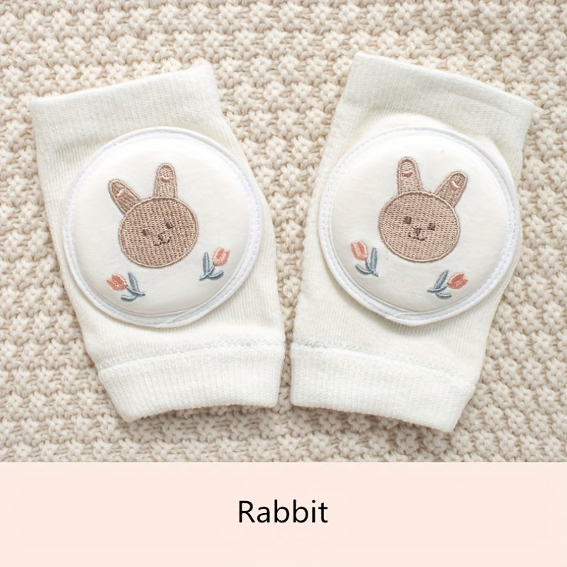 Baby Knee Pads Cartoon Design Anti-fall Protection