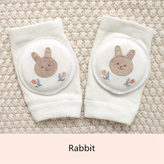 Baby Knee Pads Cartoon Design Anti-fall Protection