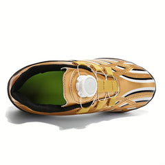 Kids Turf Soccer Shoes Athletic Shock Absorption Non slip Sneakers