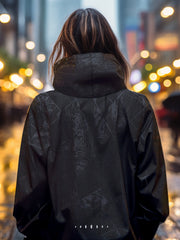 Women's Thin Windproof Hooded Jacket