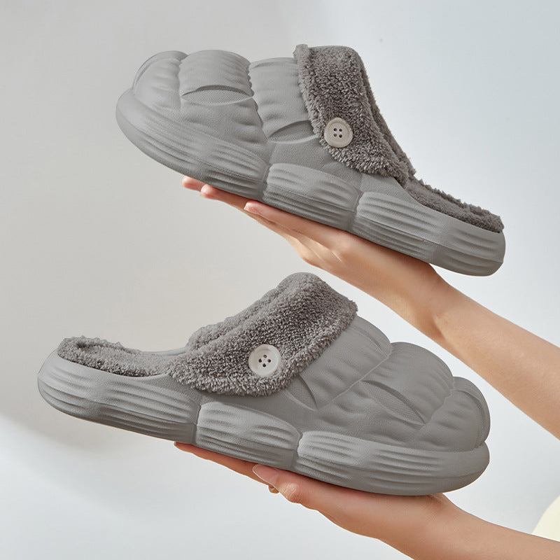 Women's Waterproof Indoor & Outdoor Slippers with Plush Lining