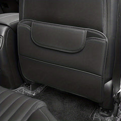 PU Leather Anti Kick Pad & Organizer Storage Bag for Car