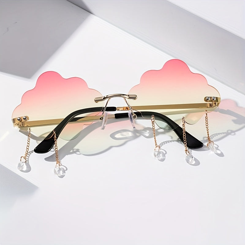 Cloud Gradient Ocean Sunglasses