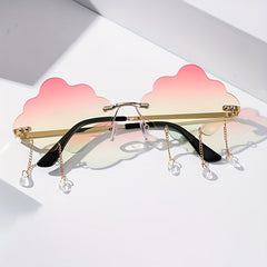 Cloud Gradient Ocean Sunglasses