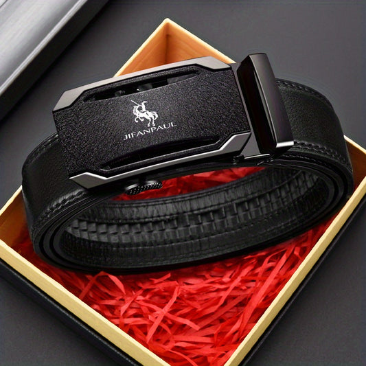 Men's Automatic Buckle Belt Casual Business Belts For Holiday Birthday