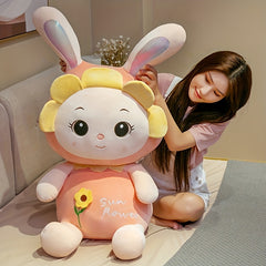 Adorable Rabbit Plush Toy - Perfect Birthday Gift for Girls