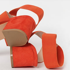 Women's Block Heel Ankle Strap Sandals for Daily Wear