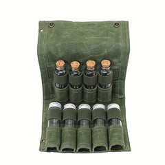 Portable Camping Spice Bottle Bags for Seasoning Storage