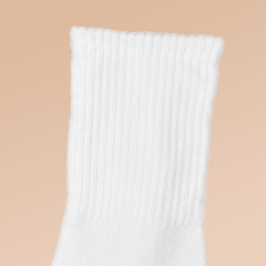 5 Pairs Women's Sports Socks - Soild Color
