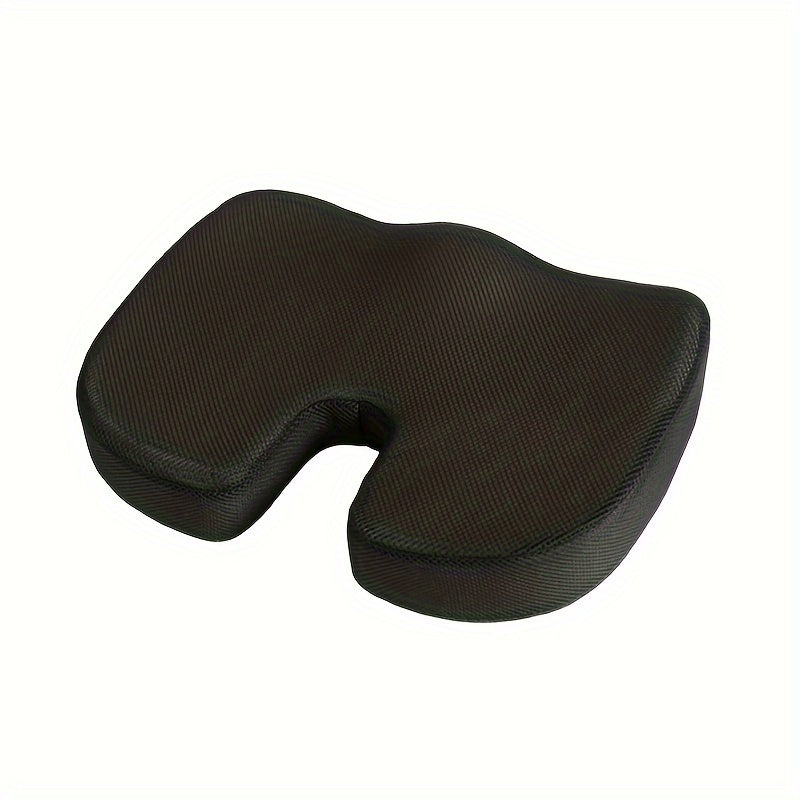 Memory Foam Office Chair Cushion Non Slip Pain Relief Pad