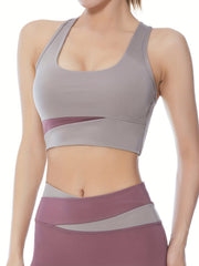 Women's Yoga Sports Bra Racer Back Tank Top