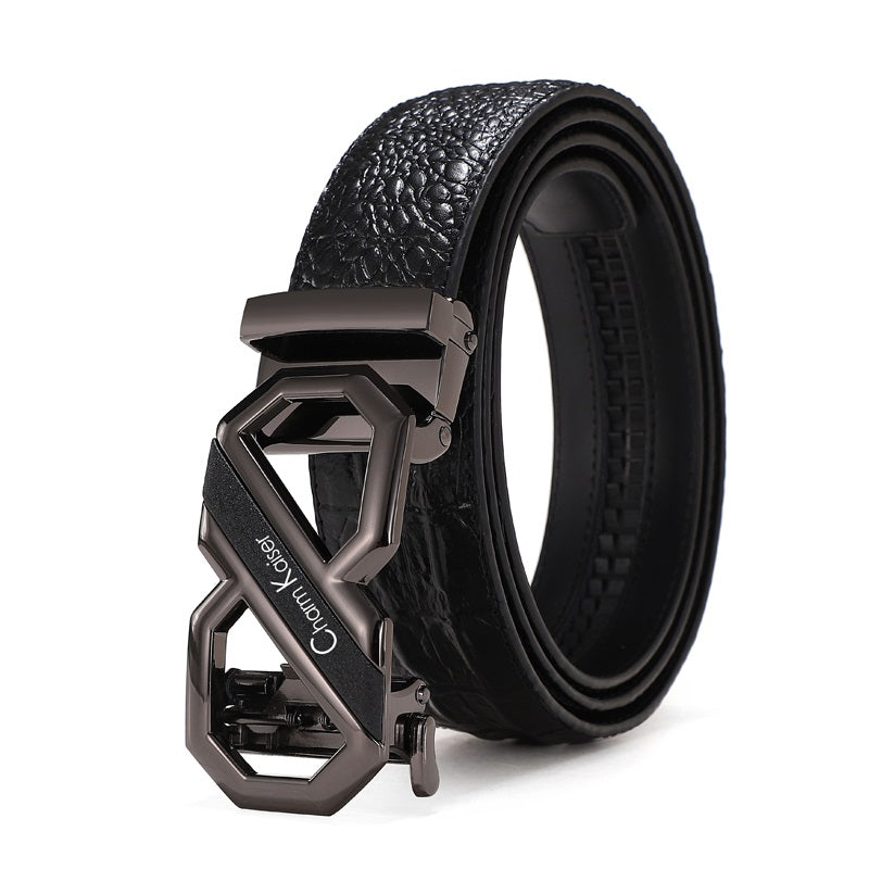 Men's Alloy Butterfly Belt