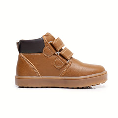 Boys' Vintage Ankle Boots Lightweight Non Slip for Spring Autumn