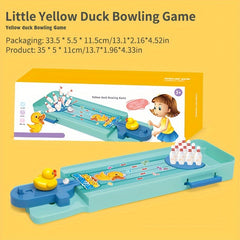 Desktop Bowling Indoor Tabletop Game Mini Bowling Toy