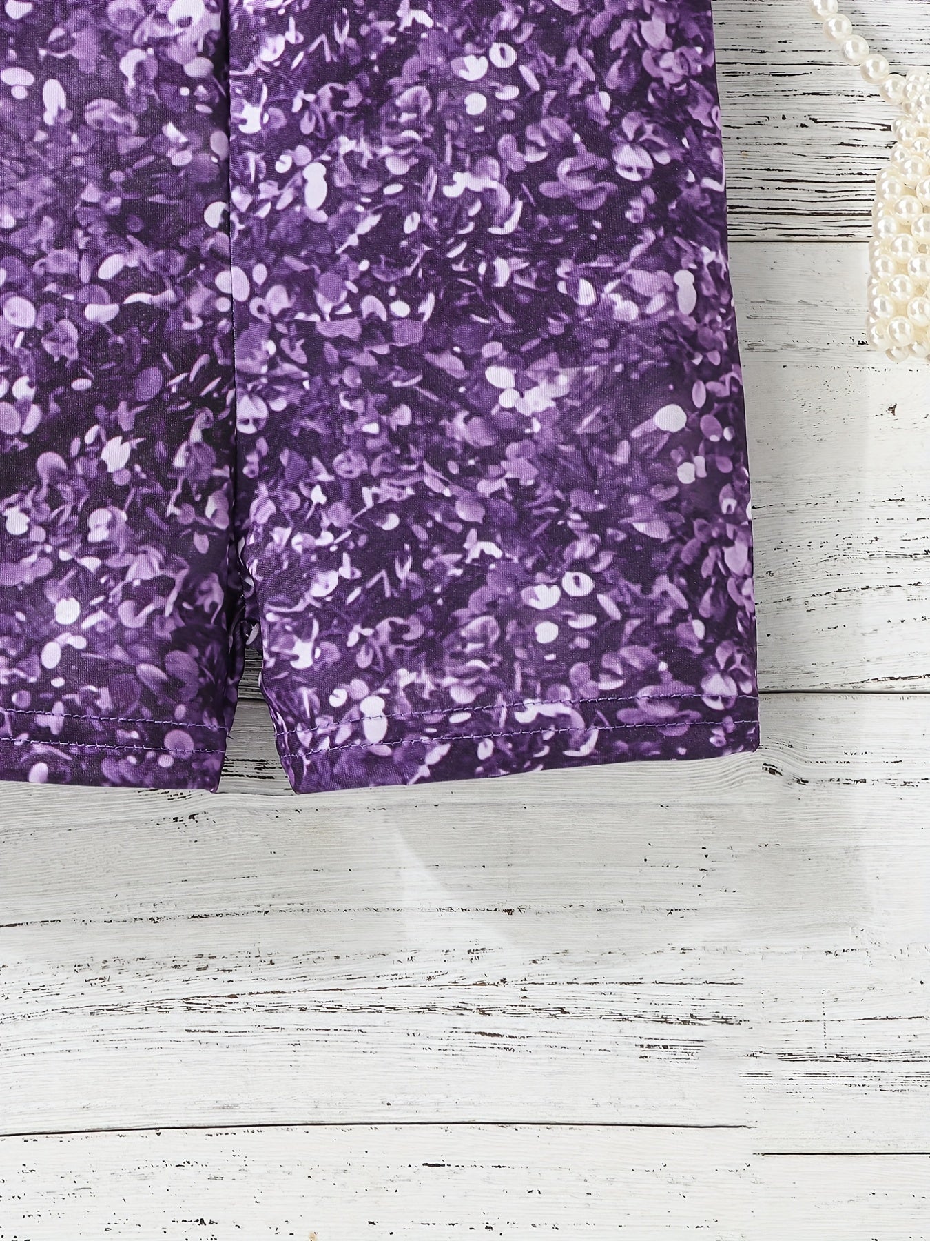 Girls Allover Print Camisole Jumpsuit For Summer