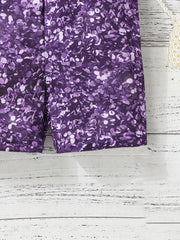 Girls Allover Print Camisole Jumpsuit For Summer