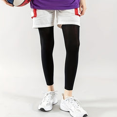 Breathable Lightweight Leg Warmers for Cycling Running