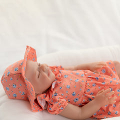 45 72 Cm Reborn Baby Doll Realistic Soft Body Baby Doll Toy For Kids