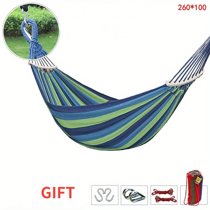 Anti Rollover Swing Hammock for Sleeping & Relaxation