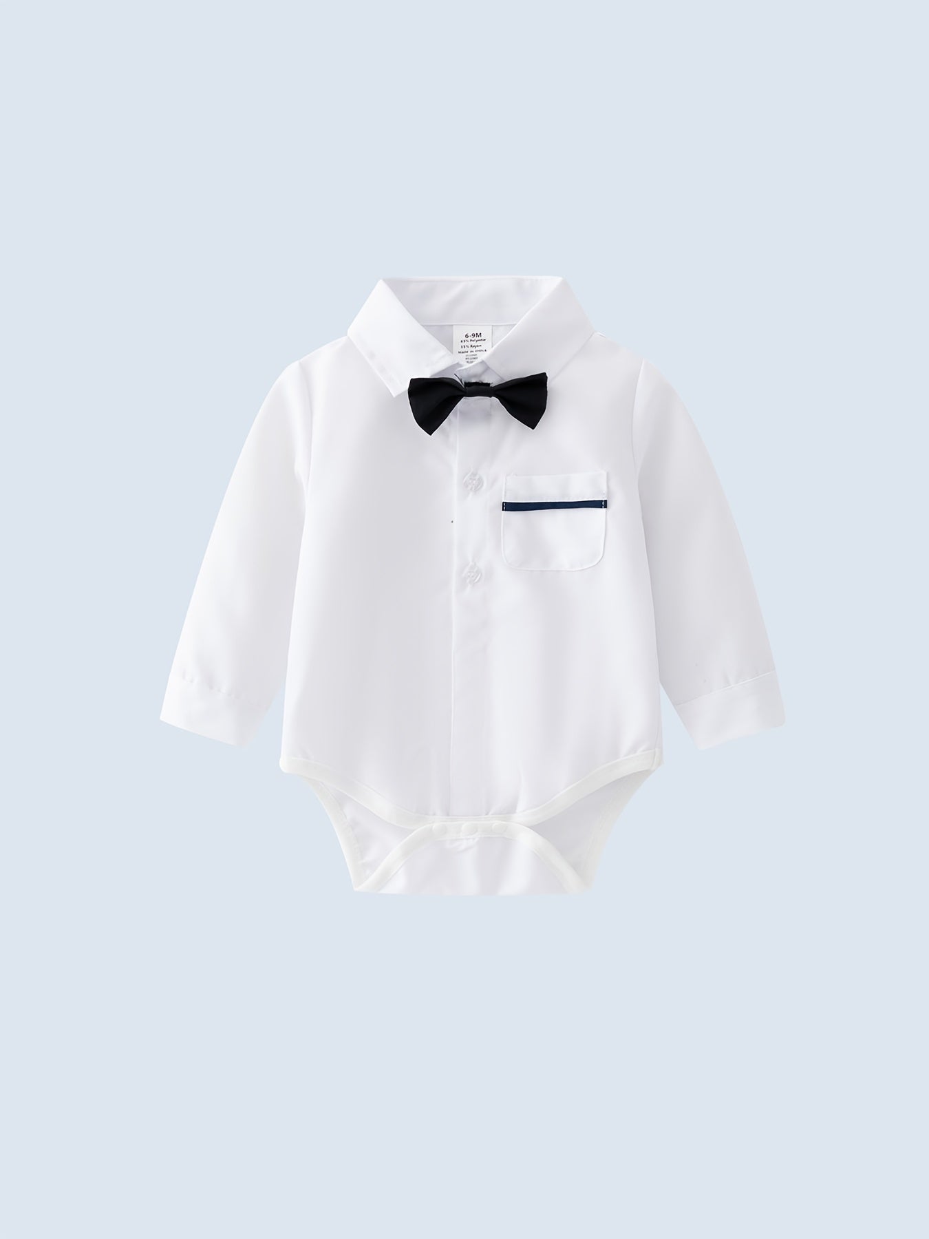 Baby Boys Gentleman Set Shirt Romper Suspender Pants Party