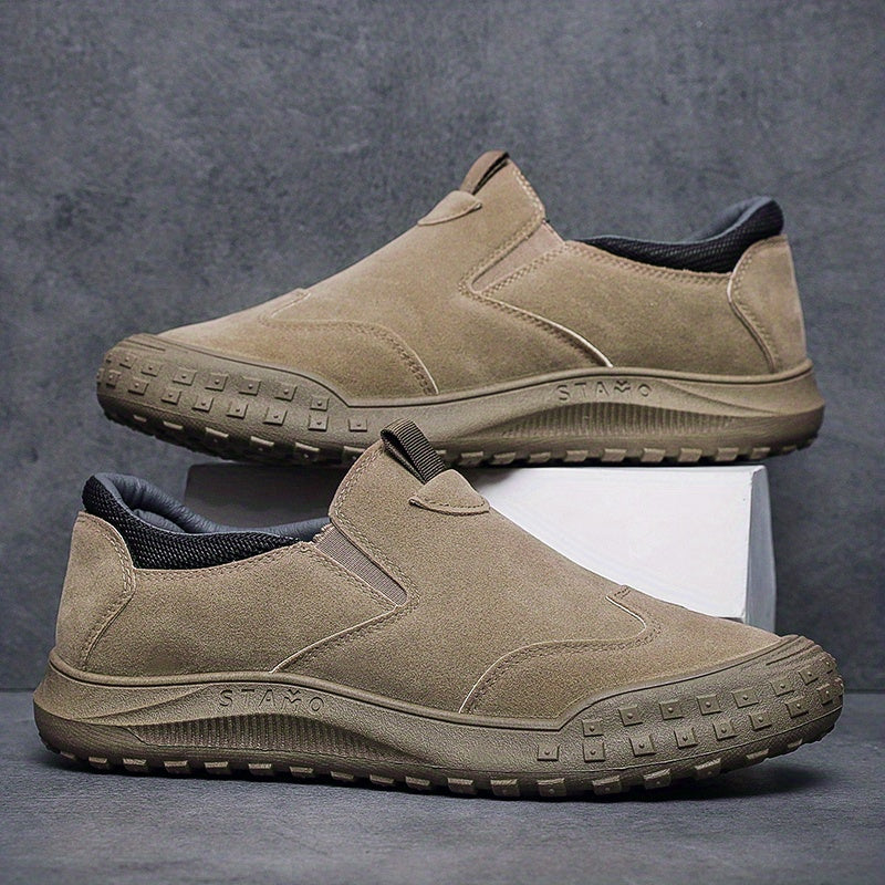 Men's Slip on Loafers Shoes Casual Walking Shoes Comfortable And Breathable