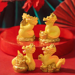 Year Dragon Ornament Zodiac Dragon Doll DIY Decorations