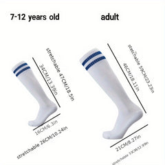 Men's Sport Socks Sweat Absorbing Breathable Socks for Basketball Football