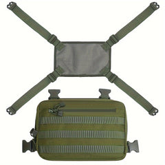 Outdoor Sports Chest Bag Mesh Breathable Chest Bag