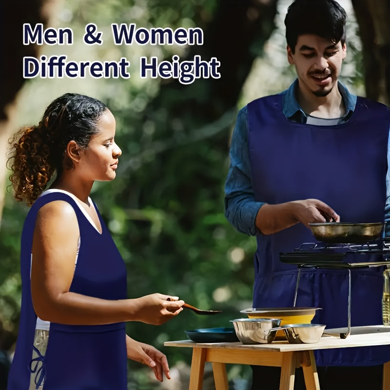 Durable Apron Outdoor Camping And Barbecue Work Apron