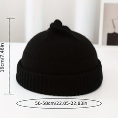 Fashionable Ear Protect Sport Knit Beanie Hat