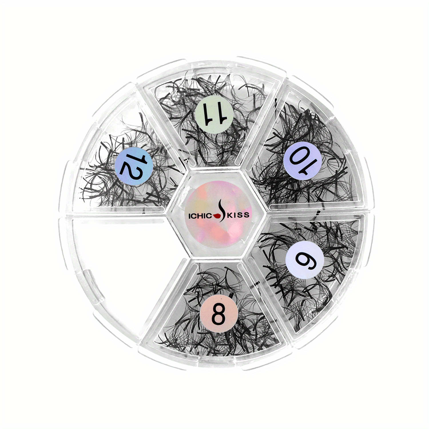 5D Fan-Shaped Premade Eyelash Fans for Salon Use