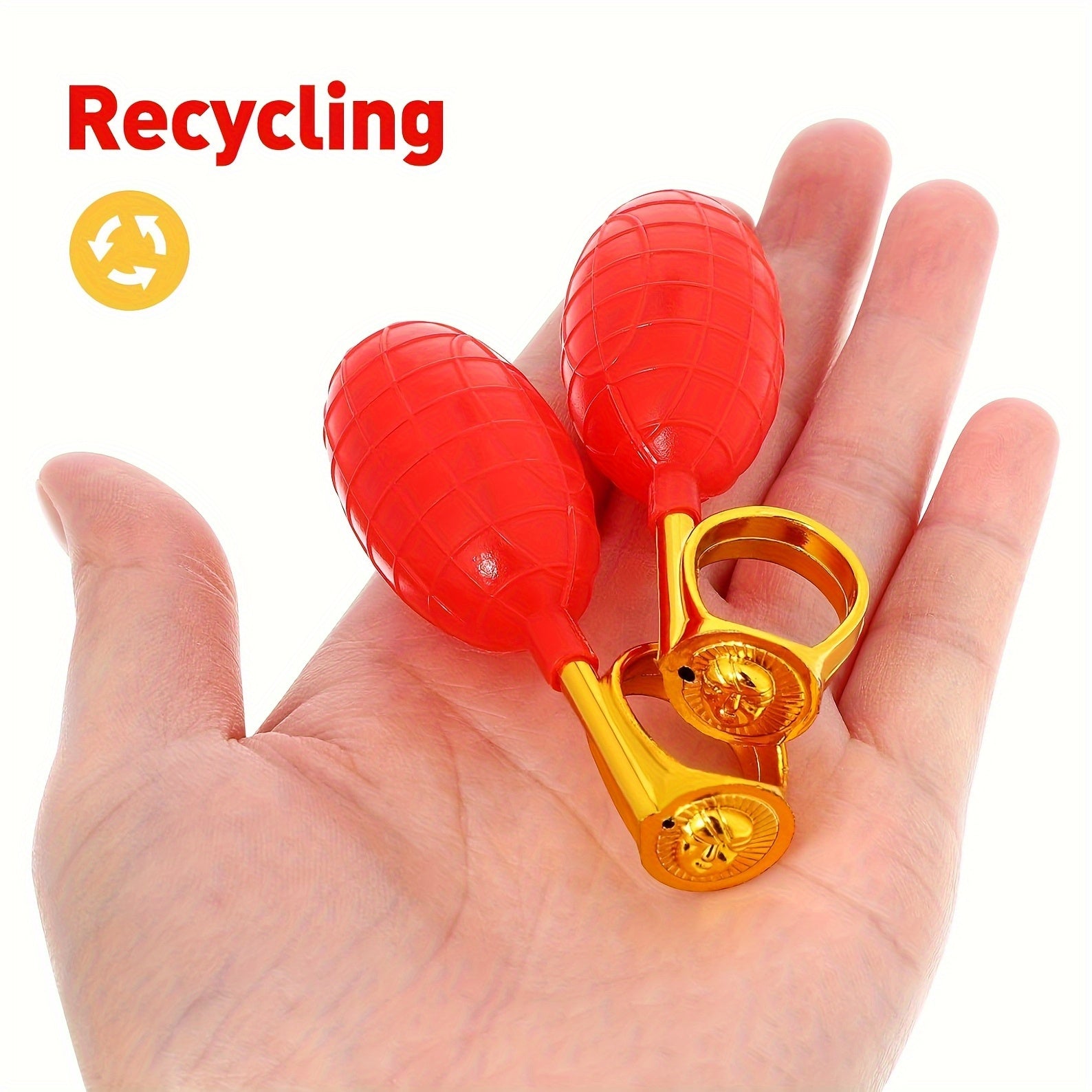Adult Water Spray Ring Party Favors Prank Props