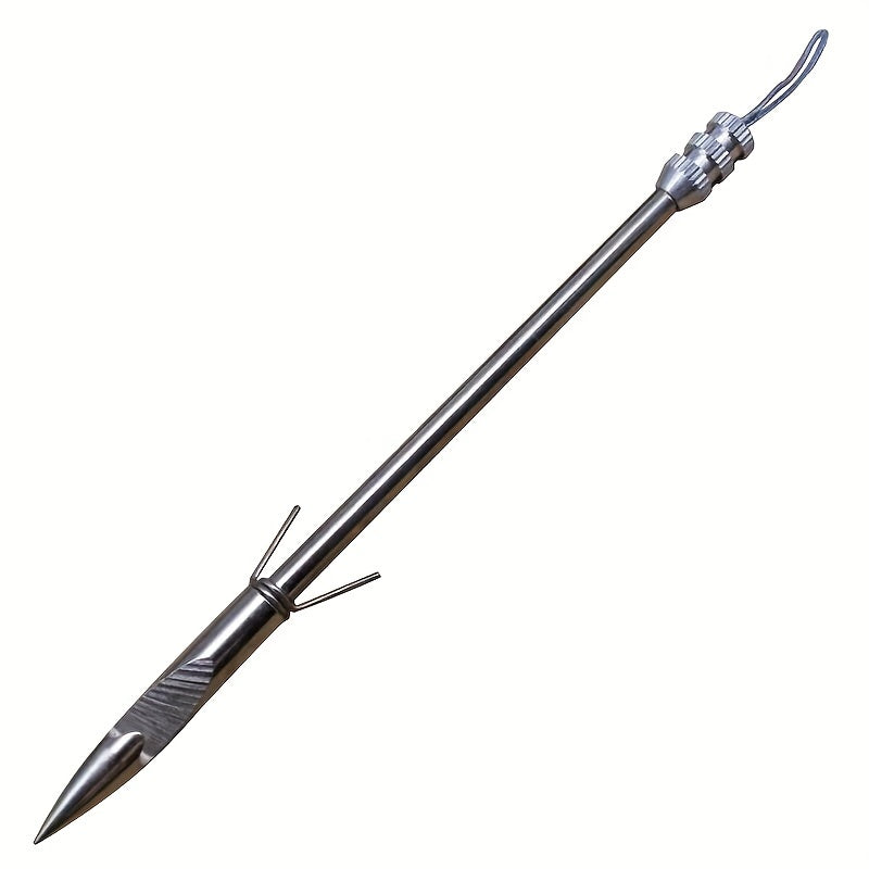 5pcs Stainless Steel Fish Dart Integrated Fishing Tackle