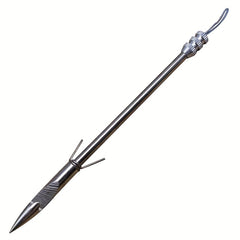 5pcs Stainless Steel Fish Dart Integrated Fishing Tackle