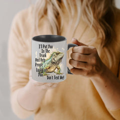 Crocodile Ceramic Mug 11oz Coffee Cup Gift For Mom Friends