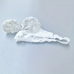 Baby Embroidered Bow Knot Headband Hairbands For Girls Newborn