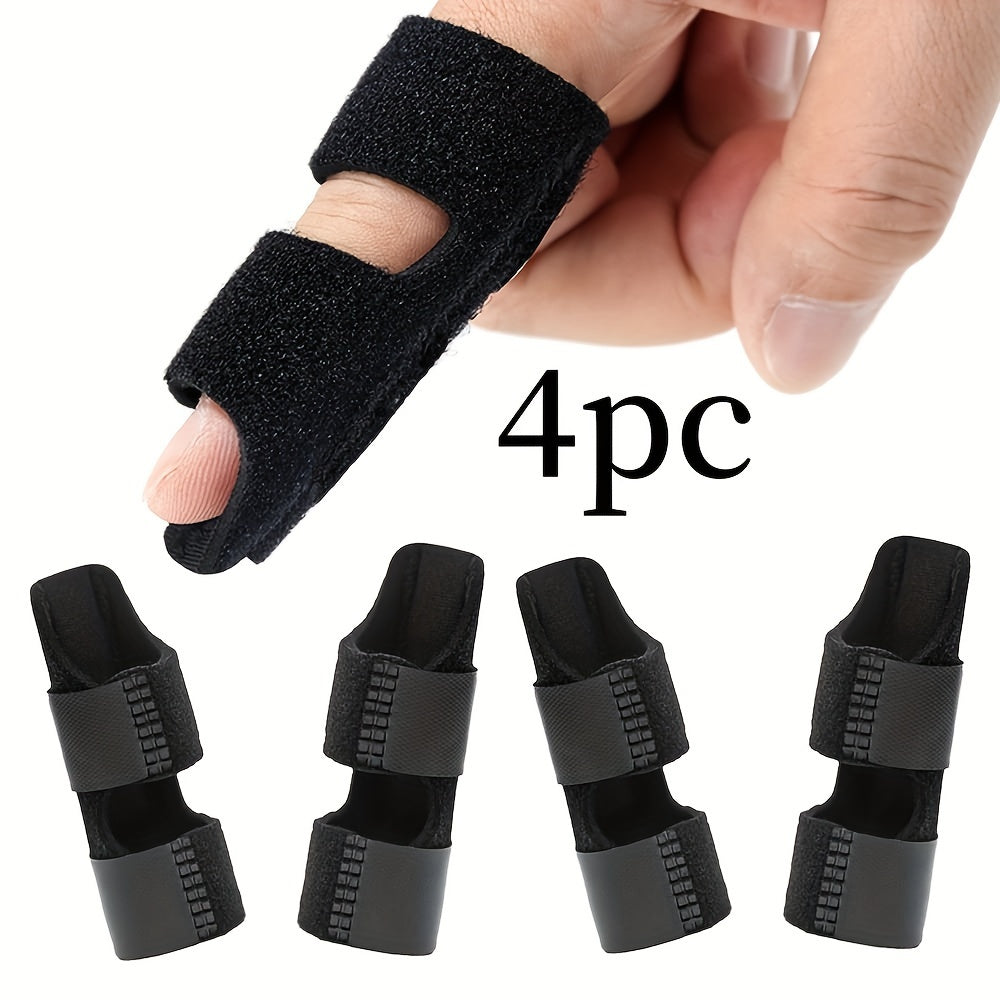 Adjustable Sports Finger Cots with Aluminum Strip