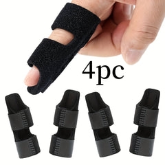 Adjustable Sports Finger Cots with Aluminum Strip