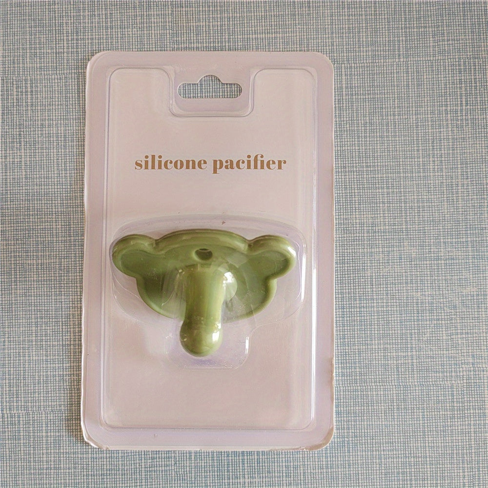 Soft Silicone Pacifier | Anti Flatulence | 0-6 Months Newborn | Perfect Gift