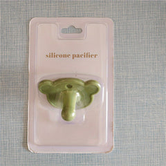 Soft Silicone Pacifier | Anti Flatulence | 0-6 Months Newborn | Perfect Gift