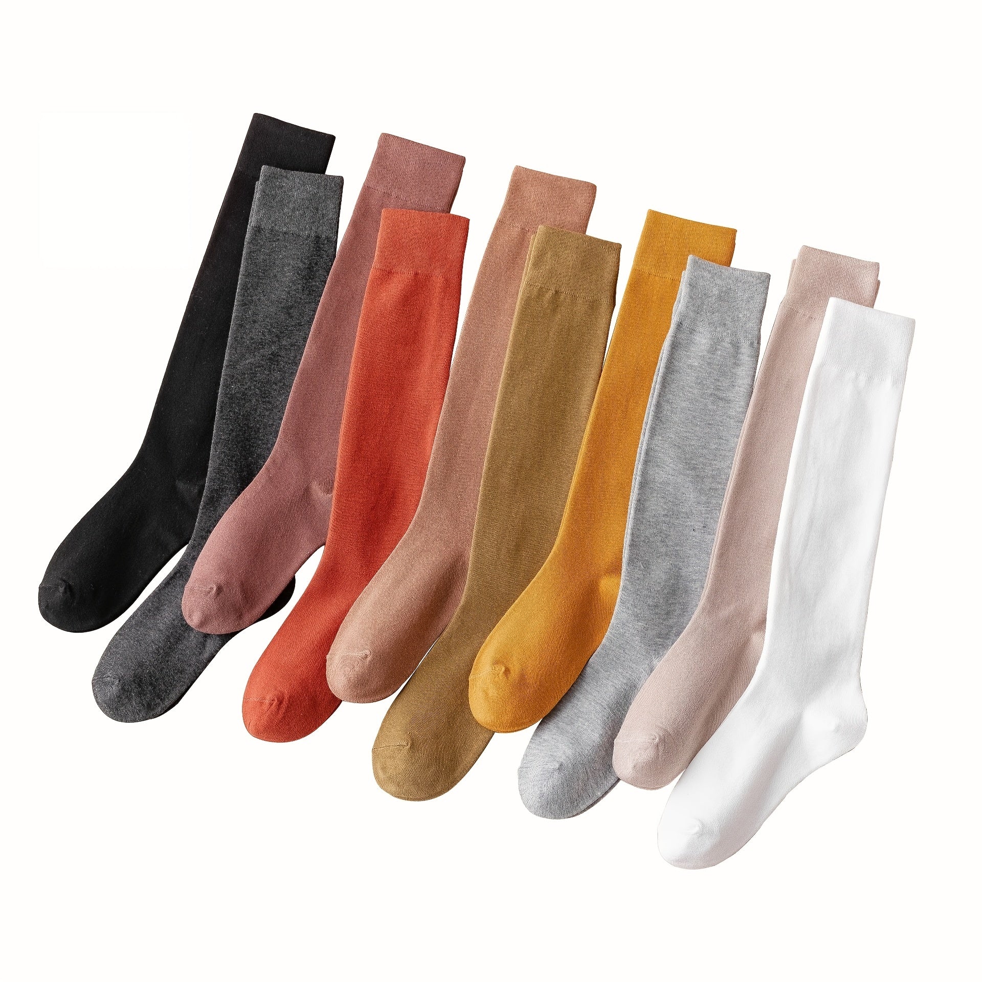 Comfortable Cotton Crew Socks for Women