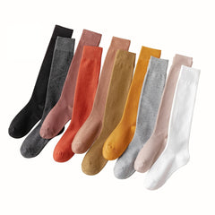 Comfortable Cotton Crew Socks for Women