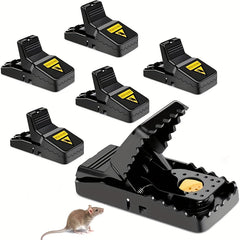 12pcs Mouse Traps Safe & Reusable Rat Humane Mice Trap Indoor Chipmunk Trap