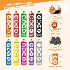 Magnetic Pencil Teaching Sets - 40 Round Magnets