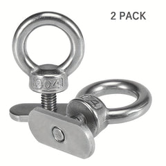 304 Stainless Steel Tie Down Eyelet for Kayaking Bungee Cord & Rope