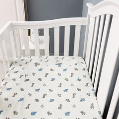 3pcs African Animals Print Baby Bedding Set For Children Nursery Kids