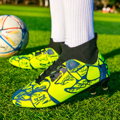 Men's Non Slip Football Cleat With Spikes Outdoor Soccer Shoes