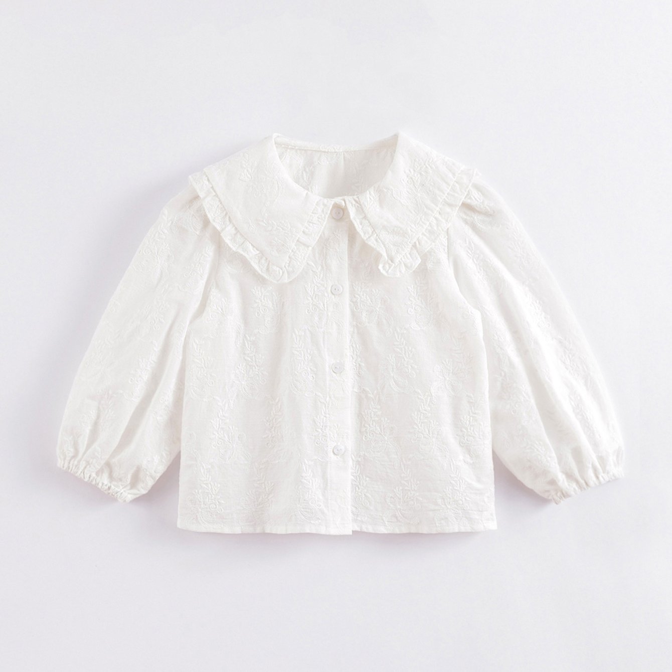 MARC&JANIE Girls Cotton Casual Button Down Blouse