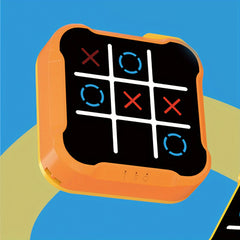 Portable Tic Tac Toe Game for Kids